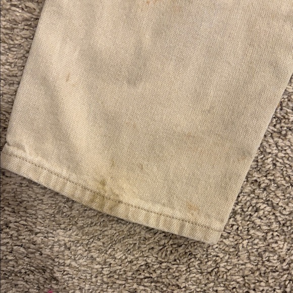 Wrangler cowboy cut men’s khaki denim pants 30x30 - Picture 5 of 7